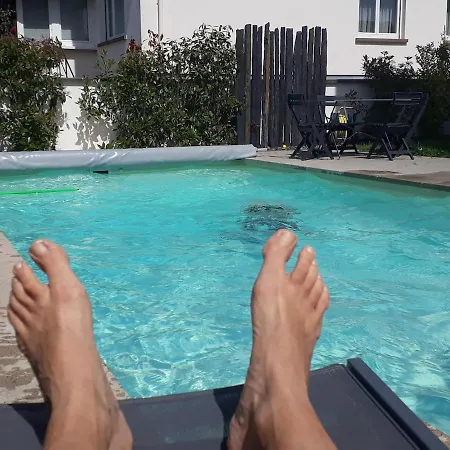 Joli Dans Maison Moderne, Proche De Strasbourg Apartamento *